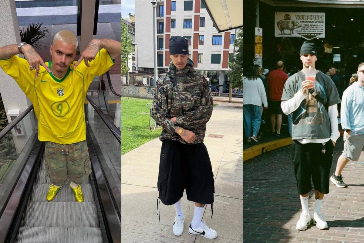 potret Romeo Beckham 