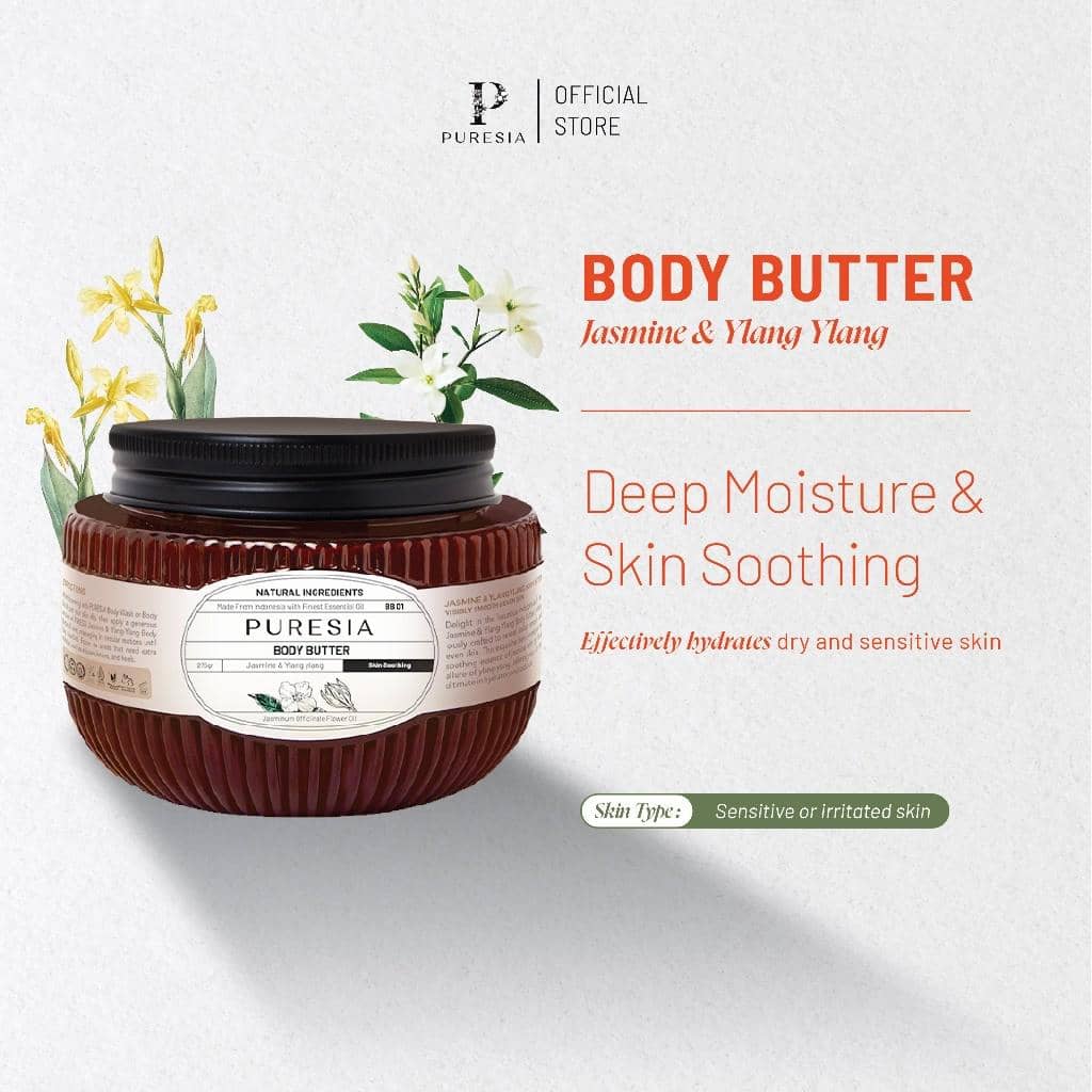 Puresia Natural Body Butter Jasmine & Ylang