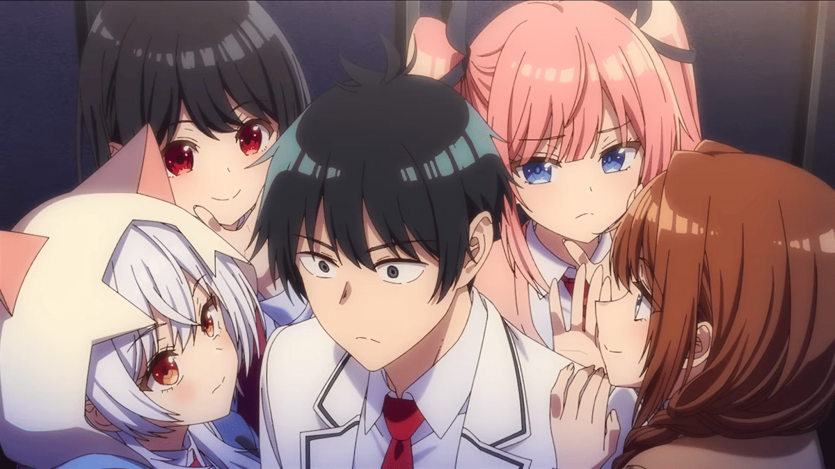 cuplikan anime Tune In to the Midnight Heart