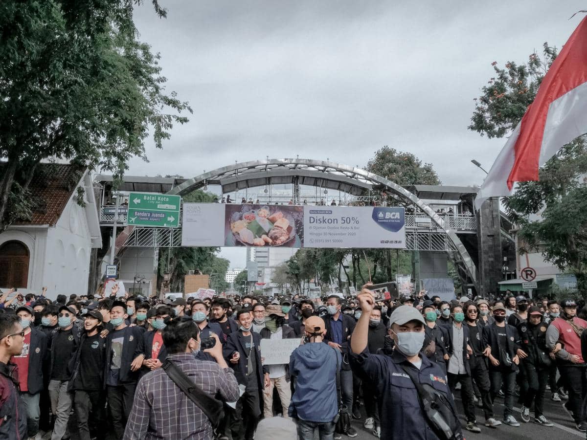 ilustrasi demonstrasi