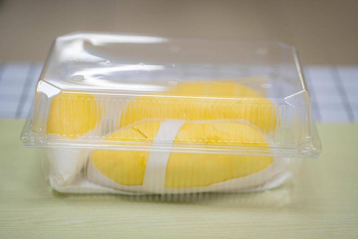 ilustrasi penyimpanan durian