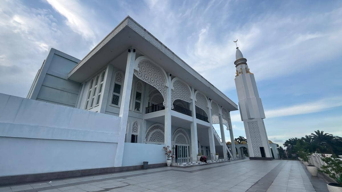 Masjid Al-Fatih Binjai (Mangara Wahyudi)