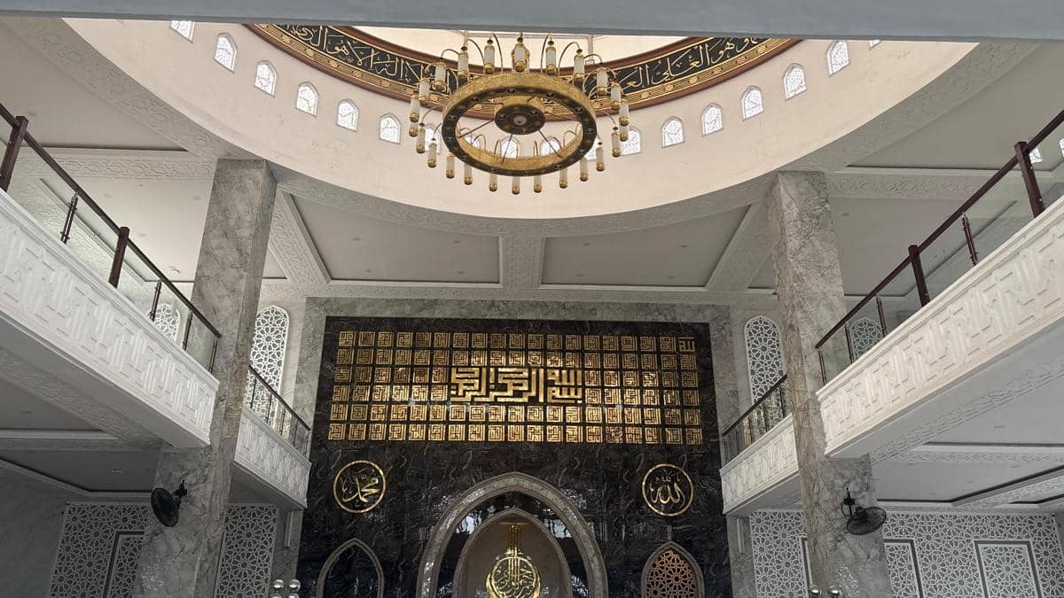 Masjid Al-Fatih Binjai (Mangara Wahyudi)