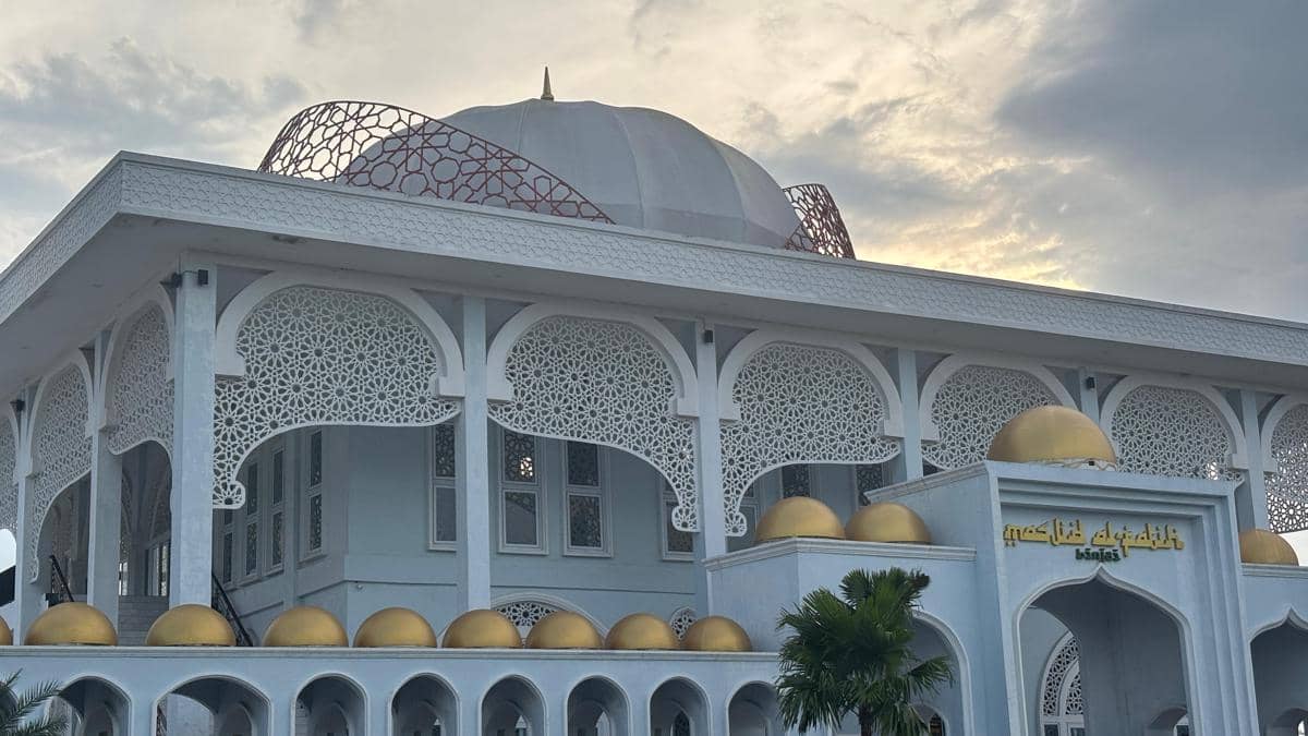 Masjid Al-Fatih Binjai (Mangara Wahyudi)