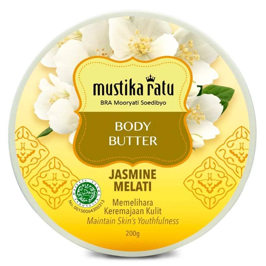Mustika Ratu Body Butter Jasmine