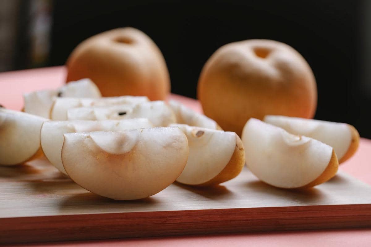 ilustrasi pir potong 