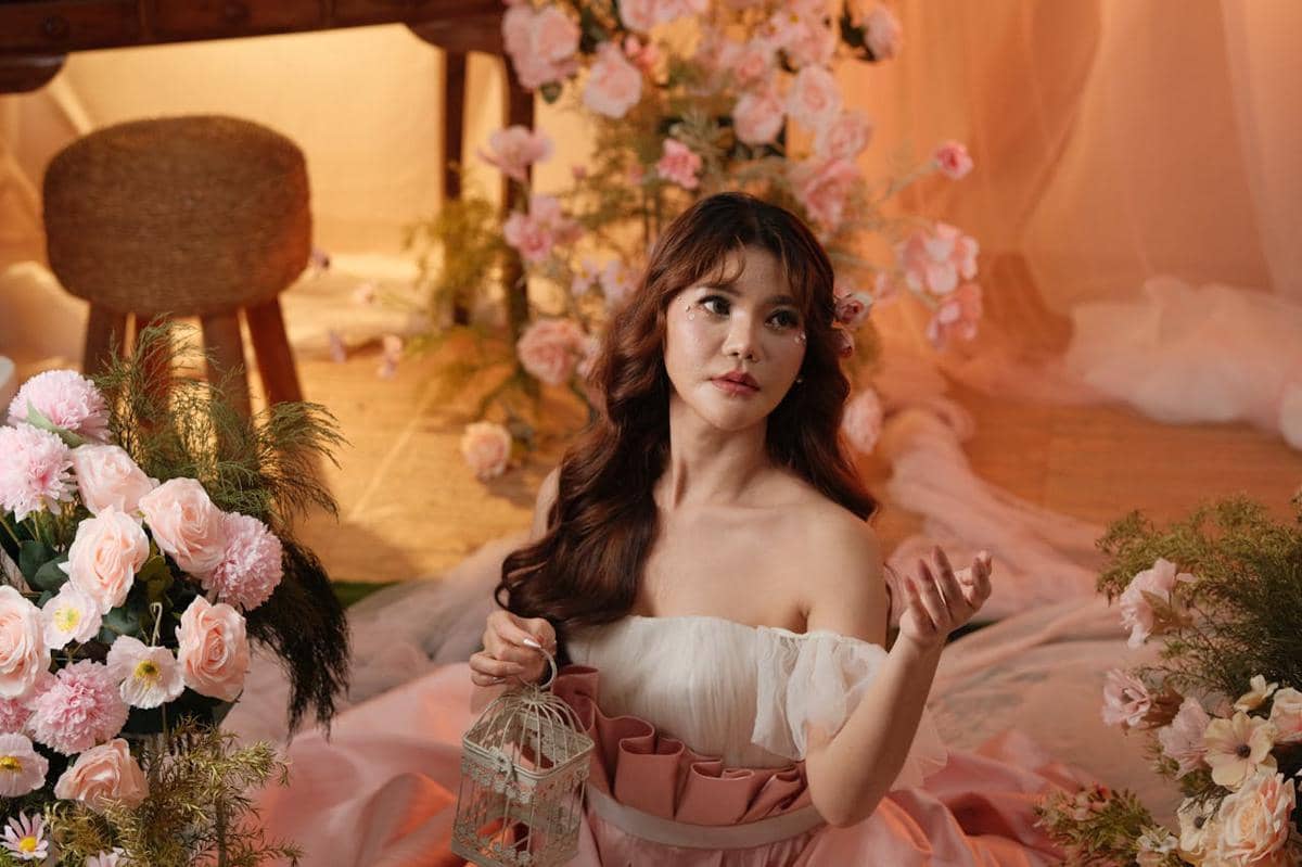 ilustrasi orang beruntung.