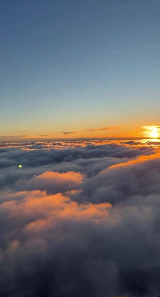 Febby Rastanty naik balon udara di Melbourne.