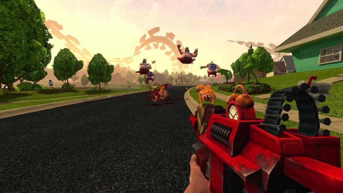 cuplikan POSTAL: Brain Damage