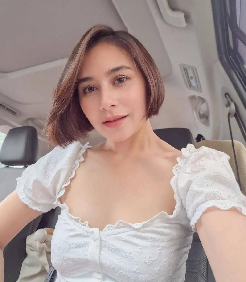 Inspirasi potongan bob untuk rambut tipis 