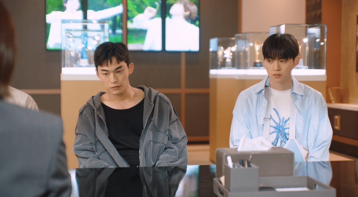 cuplikan drama Idol I 