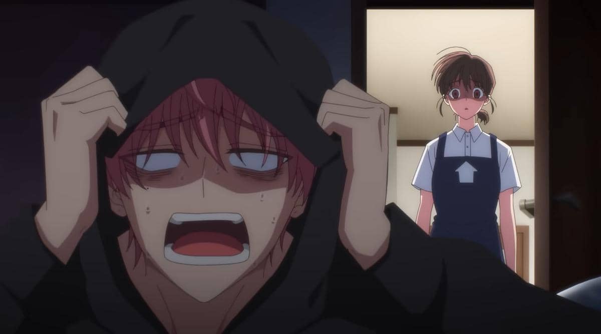 cuplikan anime Tamon’s B-Side