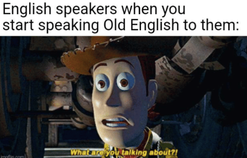 meme kemampuan bicara bahasa Inggris