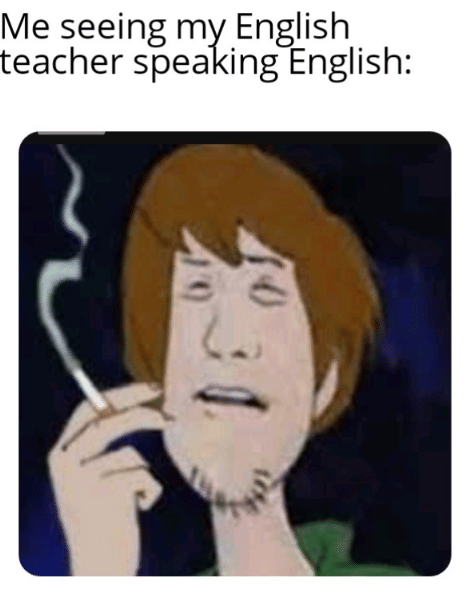 meme kemampuan bicara bahasa Inggris