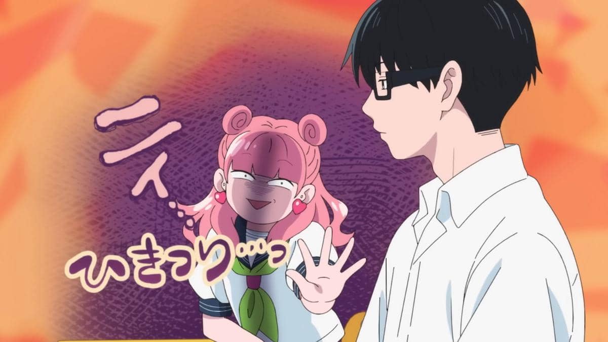 cuplikan anime You and I Are Polar Opposites