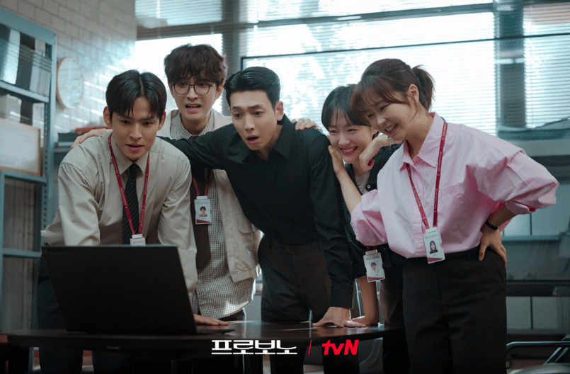 cuplikan drama Pro Bono