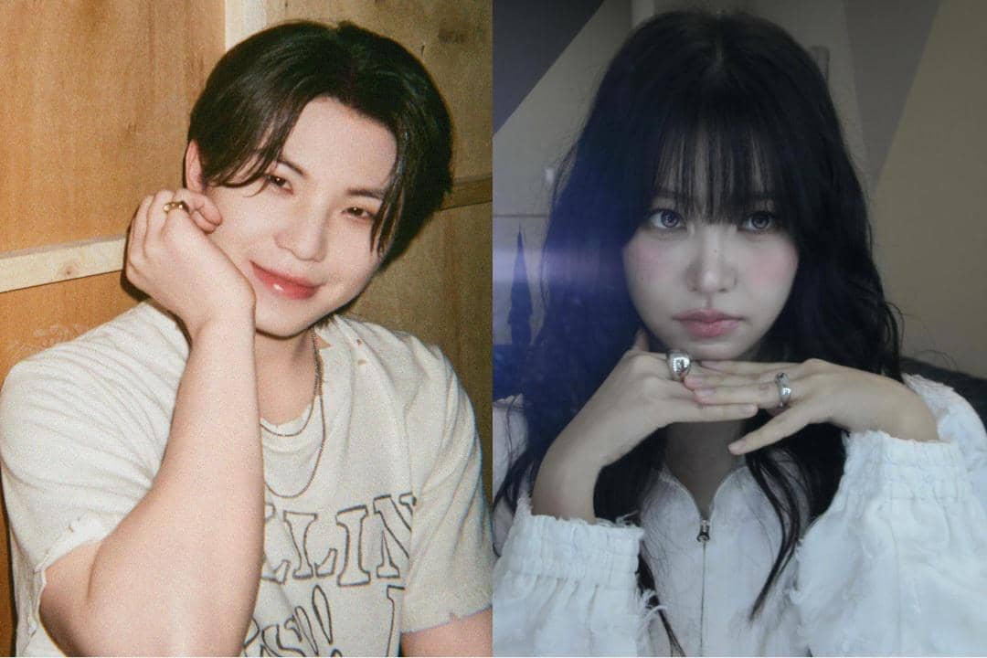 Woozi SEVENTEEN dan Yeri Red Velvet