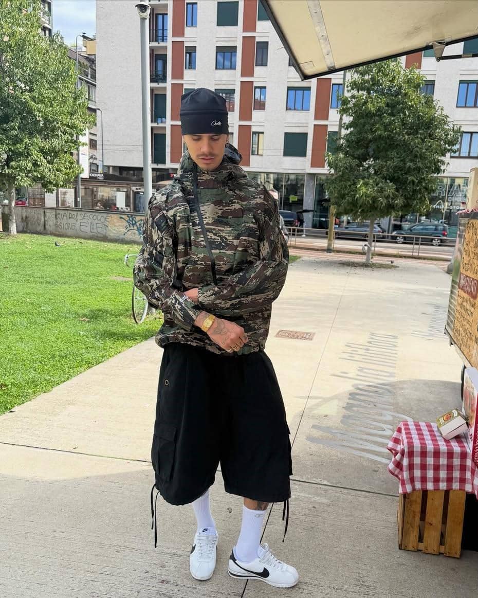 potret Romeo Beckham