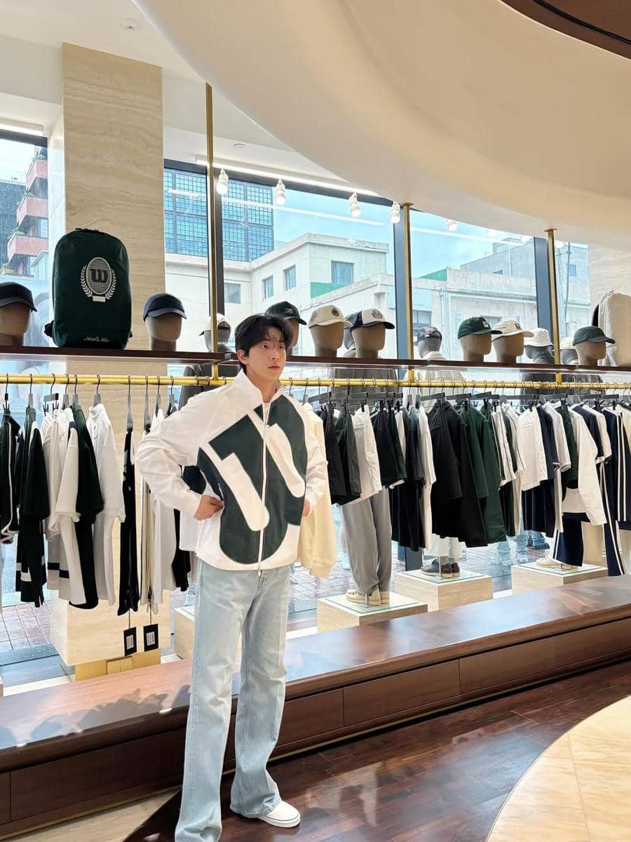 inspirasi OOTD Nam Joo Hyuk