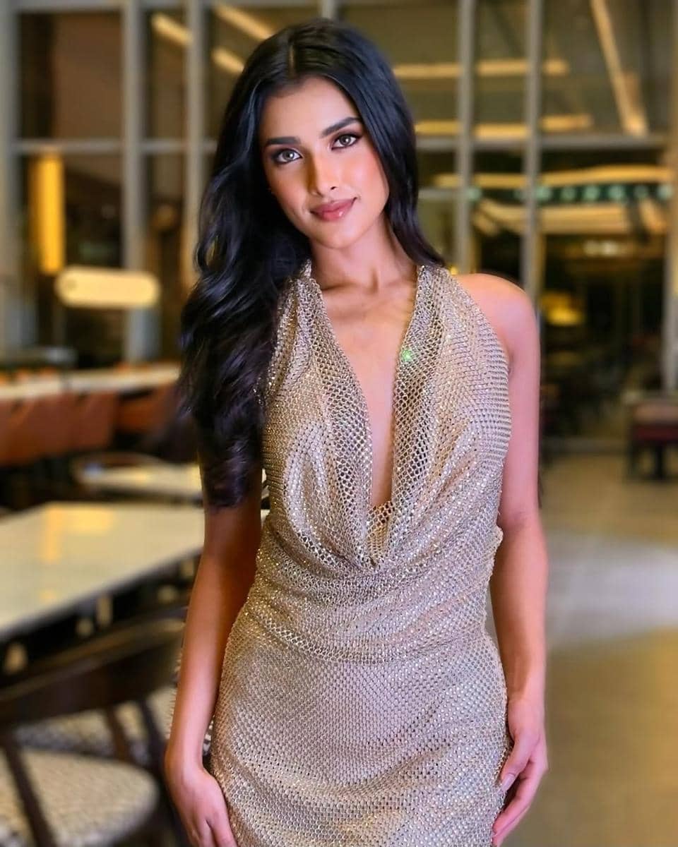 potret Nikita Porwal, Miss World India 2026