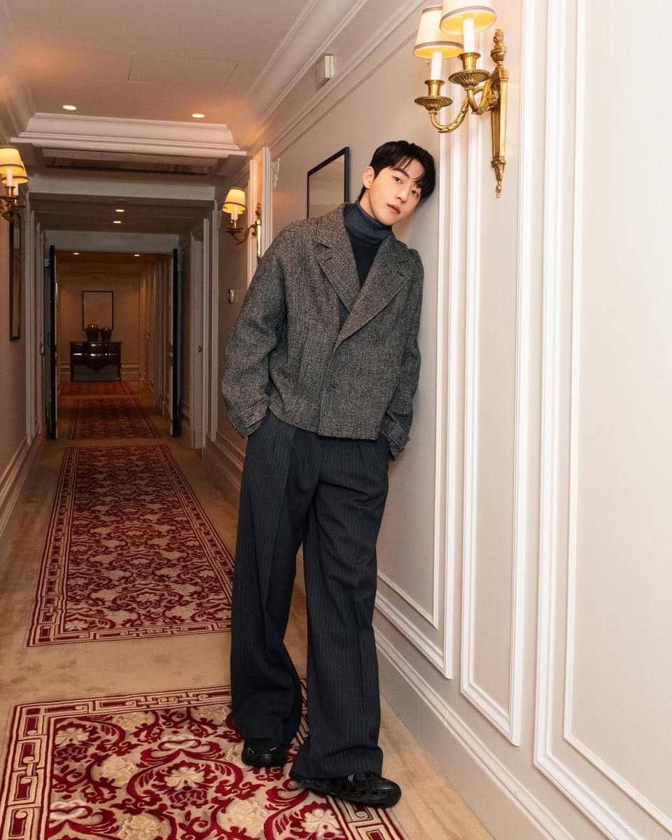 inspirasi mix and match Nam Joo Hyuk