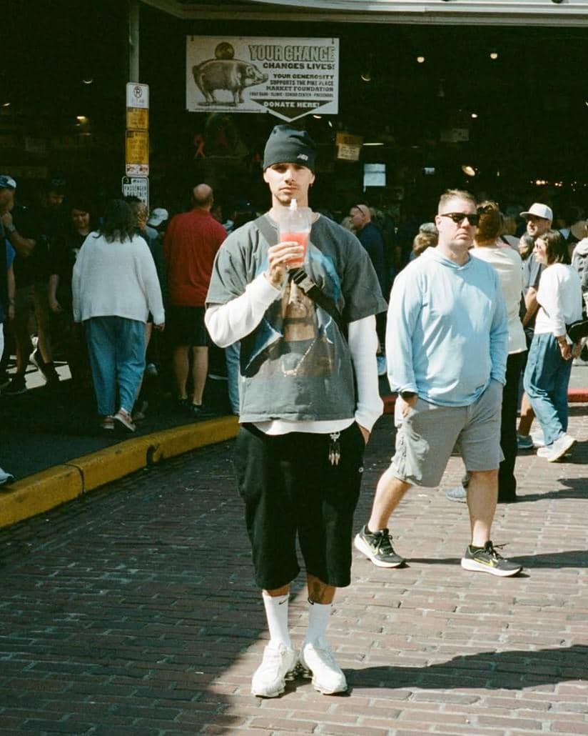 potret Romeo Beckham