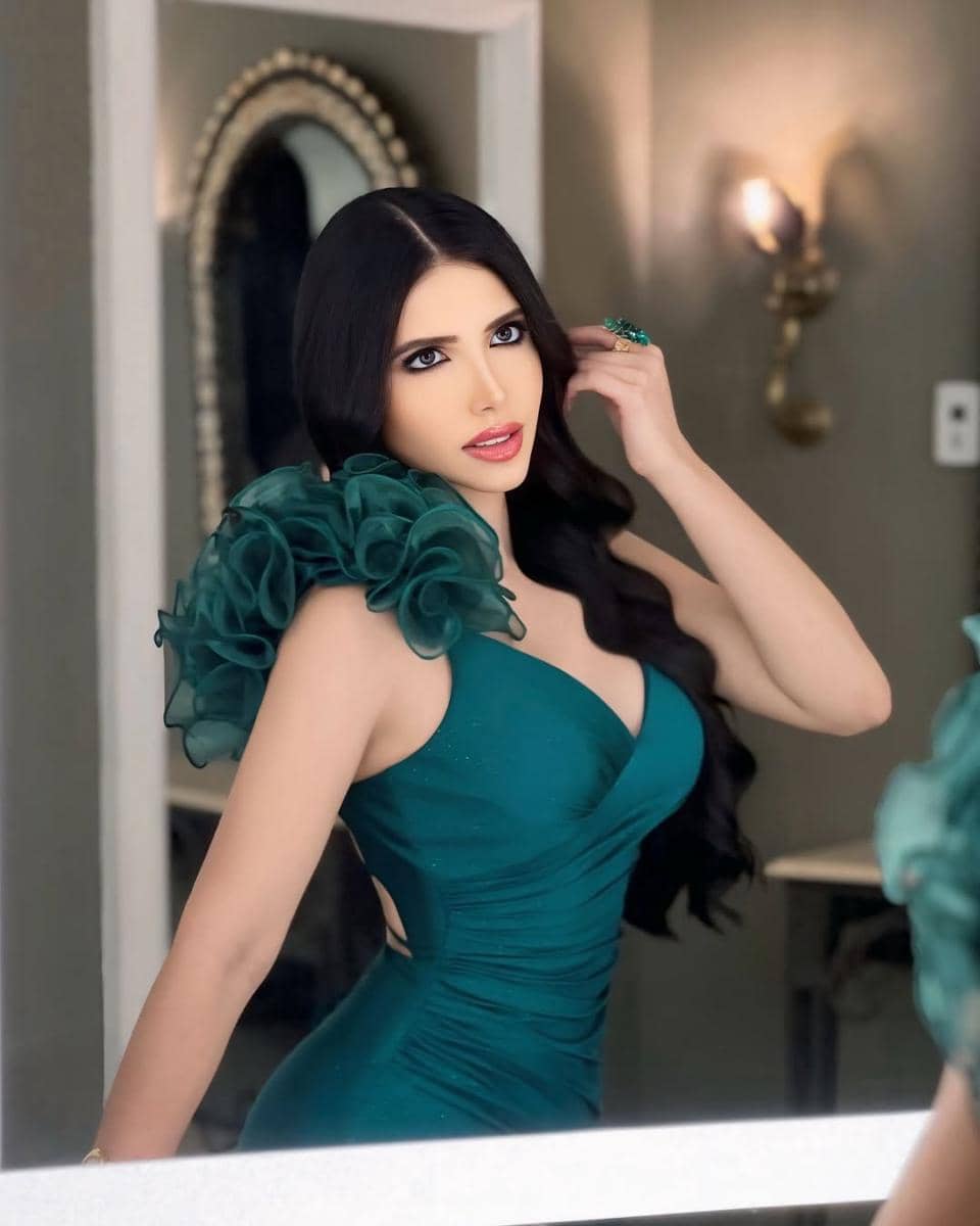 potret Jennifer Andrea Ortiz, Miss World Guatemala 2026