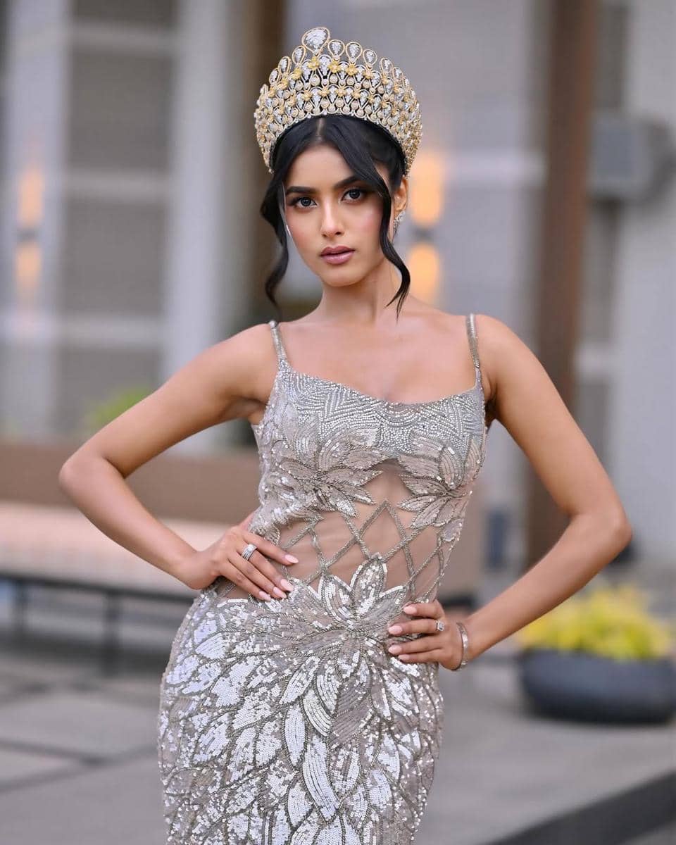 potret Nikita Porwal, Miss World India 2026 