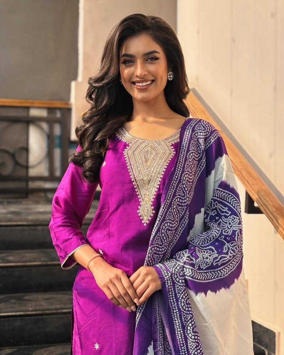 potret Nikita Porwal, Miss World India 2026