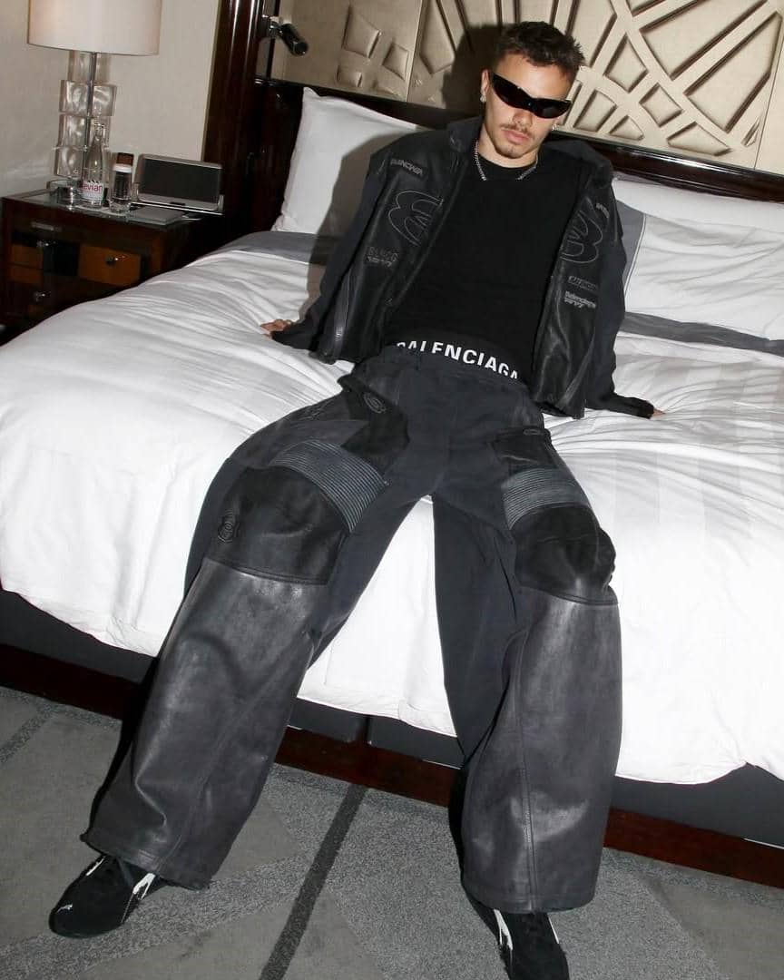 potret Romeo Beckham