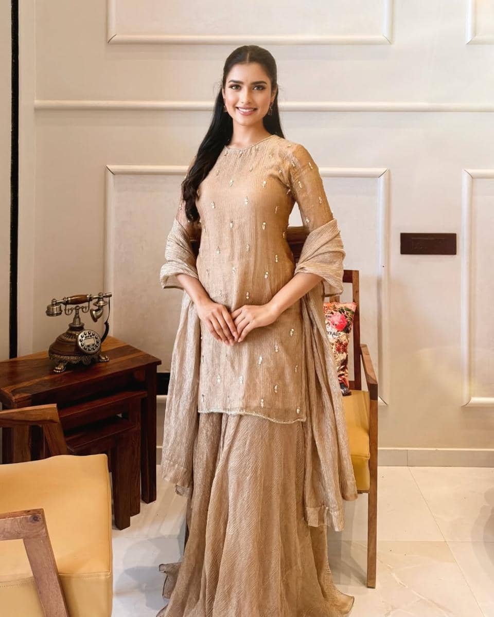 potret Nikita Porwal, Miss World India 2026 