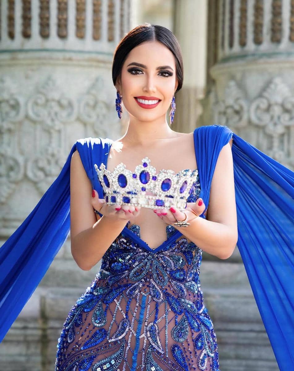 potret Jennifer Andrea Ortiz, Miss World Guatemala 2026