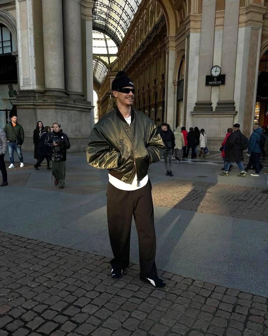 potret Romeo Beckham