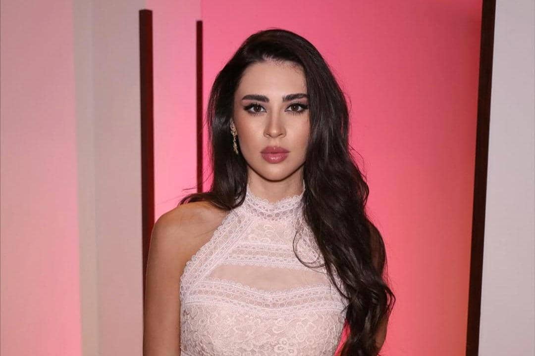 potret Perla Harb, Miss World Lebanon 2026