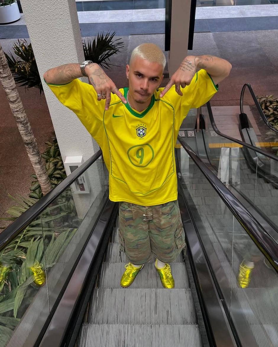 potret Romeo Beckham