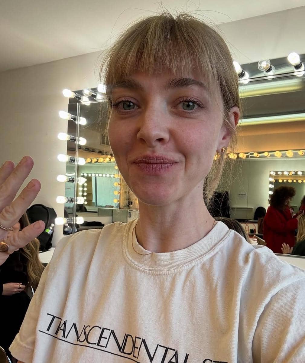 Inspirasi gaya rambut ala Amanda Seyfried