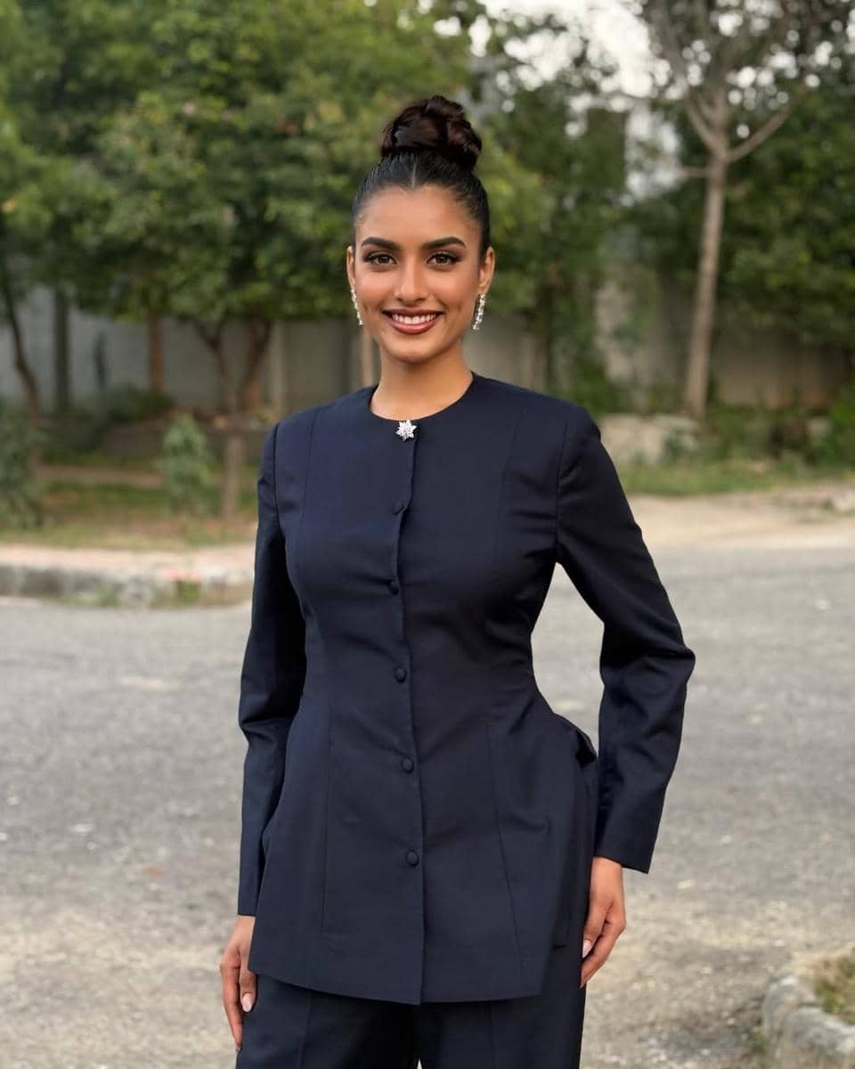potret Nikita Porwal, Miss World India 2026