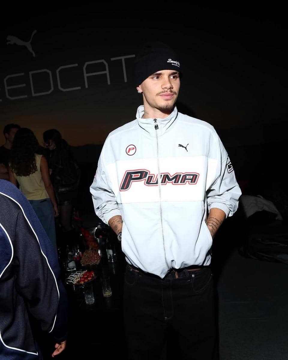 potret Romeo Beckham