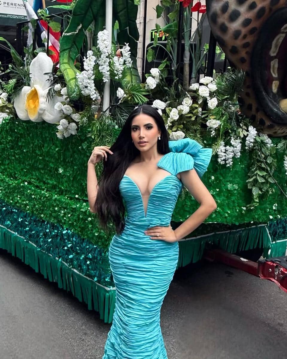 potret Jennifer Andrea Ortiz, Miss World Guatemala 2026