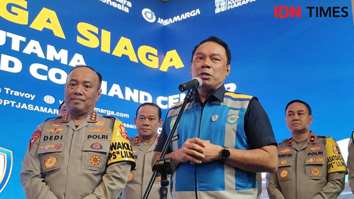 Direktur Utama PT Jasa Marga, Rivan Achmad Purwantono