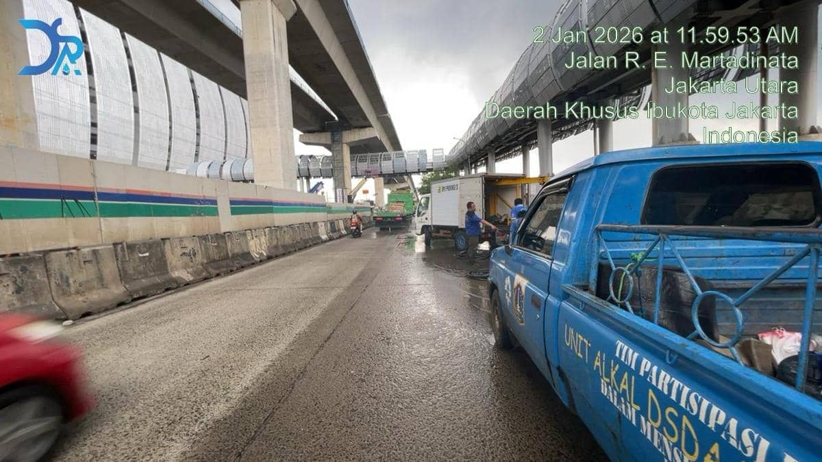 Banjir Rob, Jalan RE Martadinata