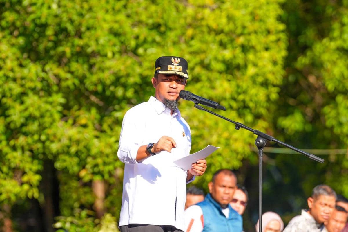 Gubernur Sulawesi Selatan Andi Sudirman Sulaiman. (Dok. Humas Pemprov Sulsel)