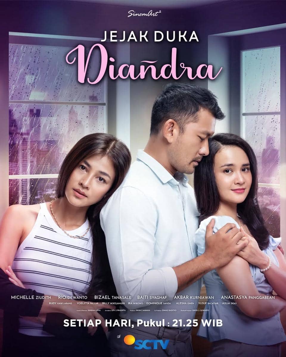 Poster sinetron Jejak Duka Diandra