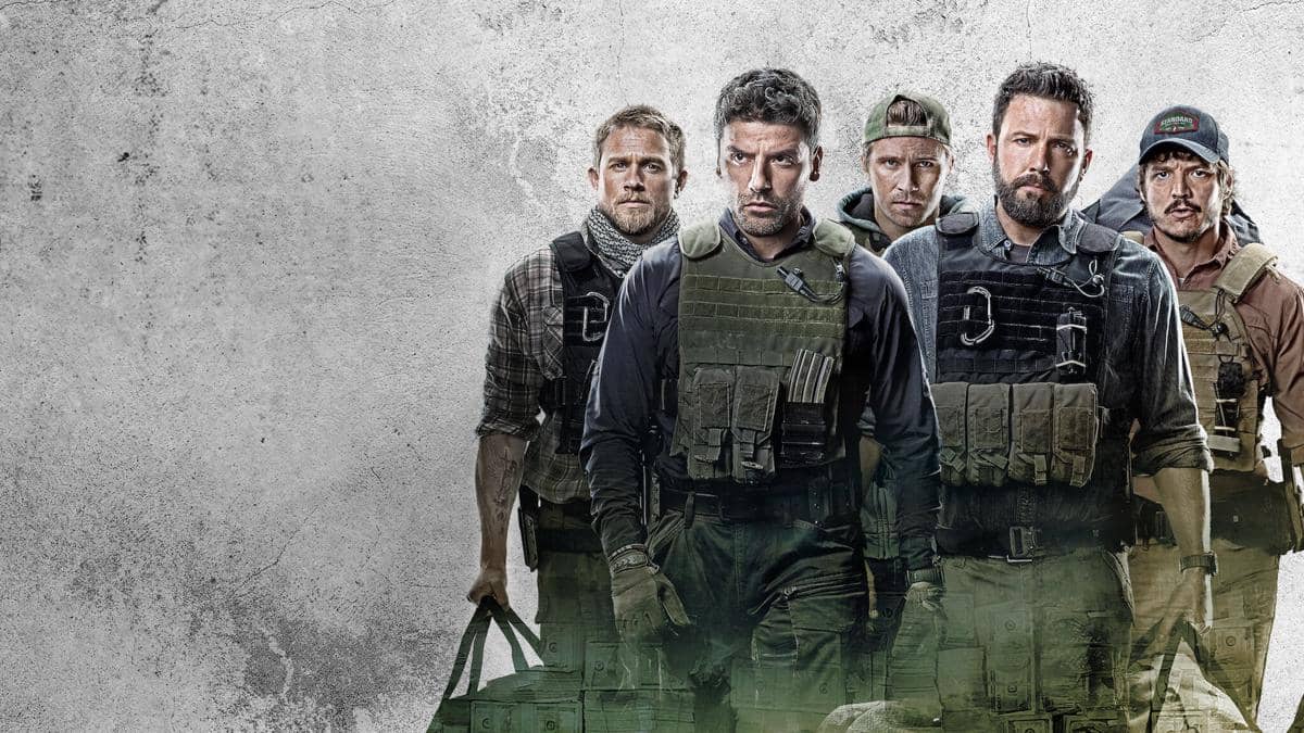 Triple Frontier film action Netflix