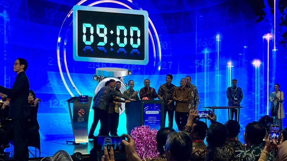 Pembukaan perdagangan BEI 2026