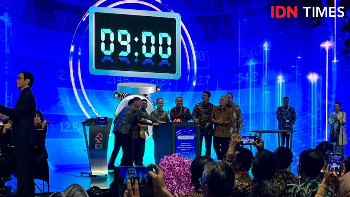 Pembukaan perdagangan BEI 2026