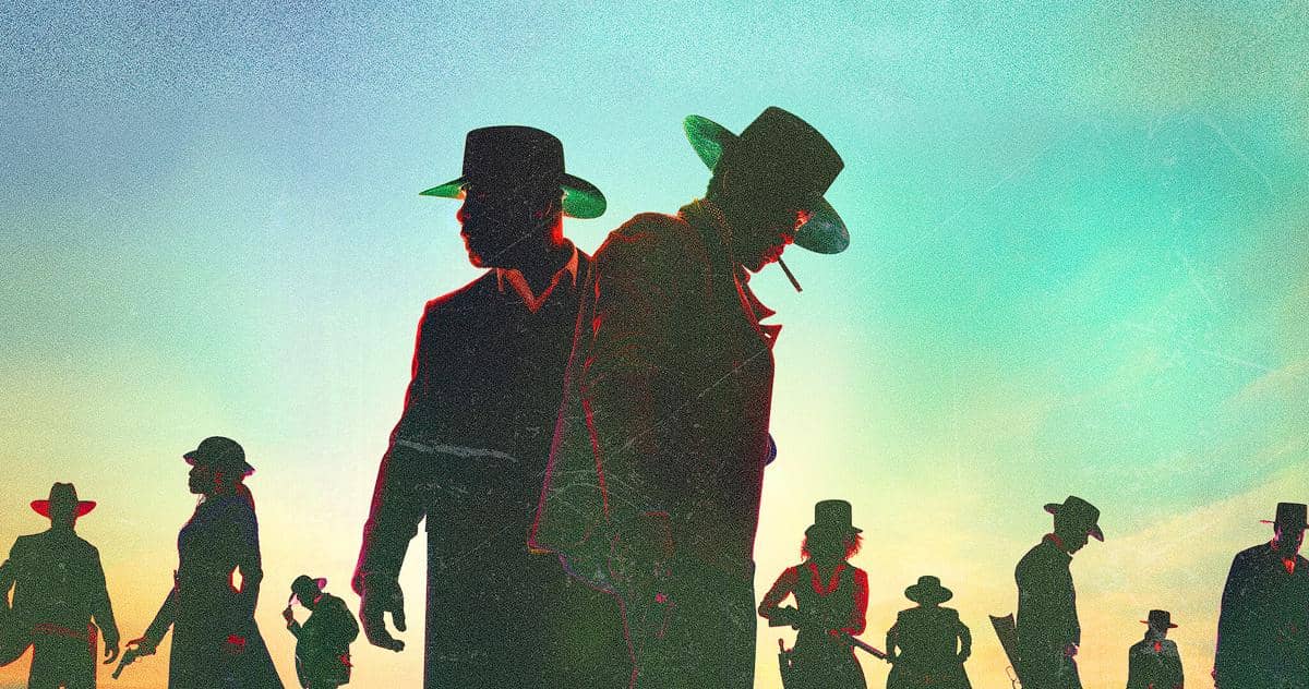 The Harder They Fall film action terbaik Netflix