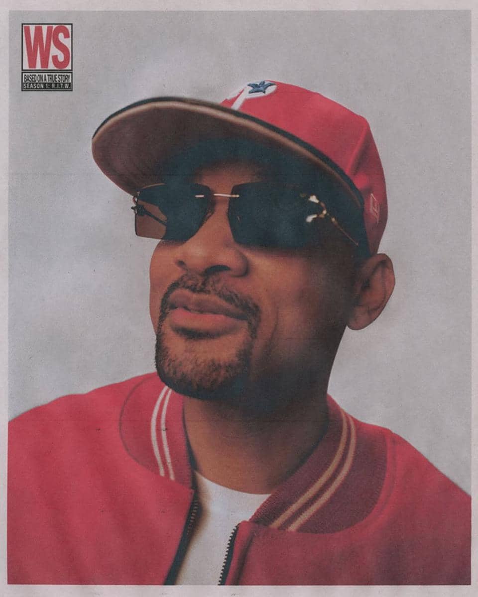 Cover album Will Smith