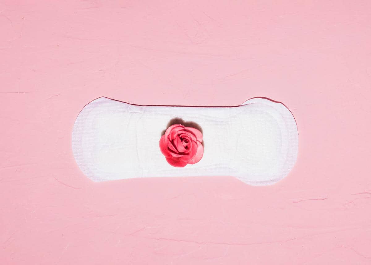 Ilustrasi pendarahan nifas.