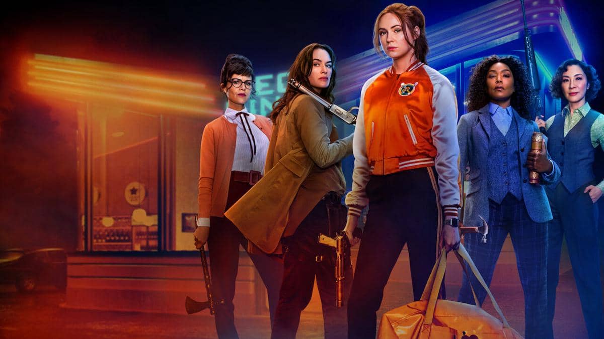 Gunpower Milkshake film action terbaik Netflix